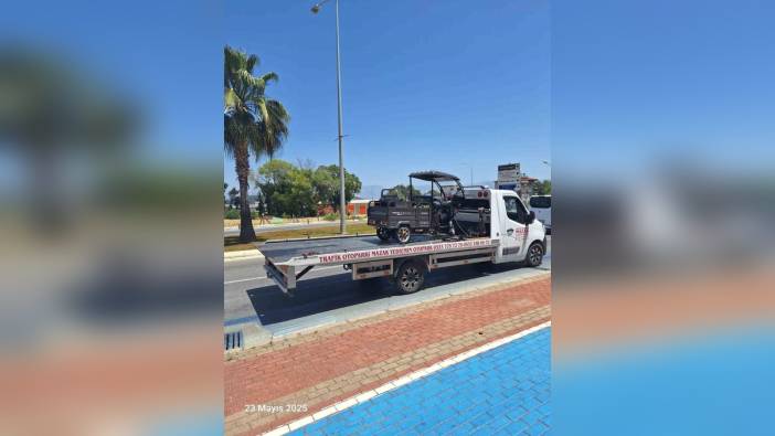 Manavgat'ta trafik kazası: 2 yaralı