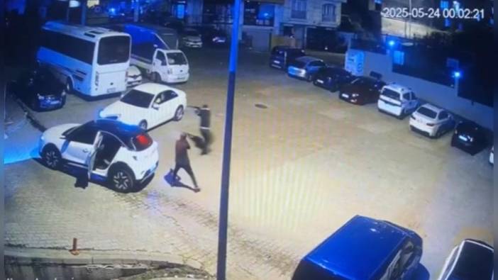 Kağıthane'de silahlı saldırı kamerada: Saldırganlar kalaşnikofla ateş açtı