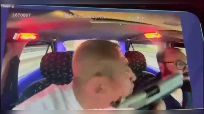 Bursa'da silahlı gasp: Taksi şoförünü tehdit edip soydu