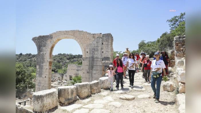 Mersin Büyükşehir Belediyesi'nden tarihi proje: 550 kilometrelik Kilikya Yolu tamamlandı