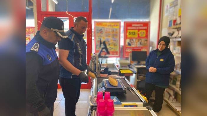 Bayburt Belediyesi zabıtasından hijyen ve gramaj denetimi