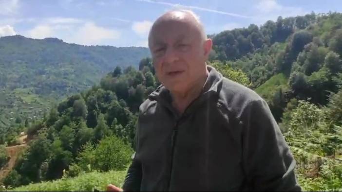 Arhavi'de emekli öğretmen isyan etti: Osmanlı tapulu arazim tahrip edildi