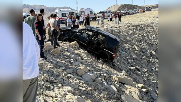 Şırnak'ta trafik kazası: Aynı aileden 3 kişi hayatını kaybetti