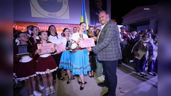 Menderes'te Mandalina Çiçeği Festivali sona erdi