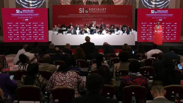 Sosyalist Enternasyonal Genel Koordinatörü Kambiwa: İBB Başkanı İmamoğlu ile dayanışma içindeyiz