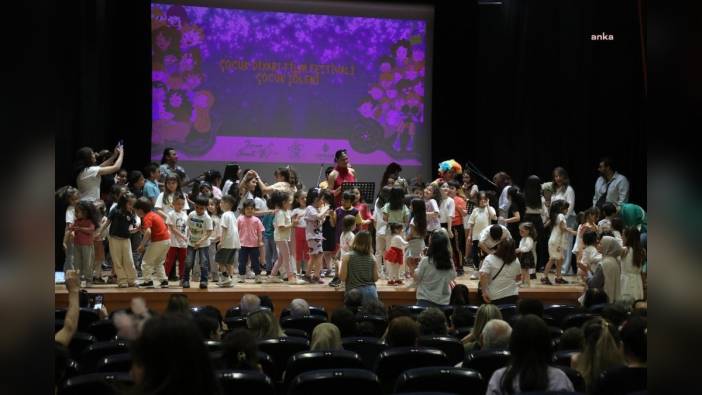 Çankaya Belediyesi'nden miniklere Çocuk Şöleni