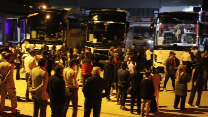 Hekimhanlı gençler, 19 Mayıs'ta Samsun ve Amasya'yı ziyaret etti