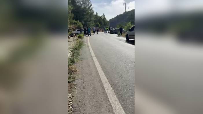 Alanya'da trafik kazası: 3 yaralı