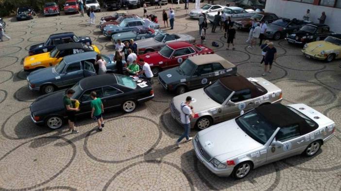 Ayvalık'ta 27. Batı Anadolu Rallisi başladı