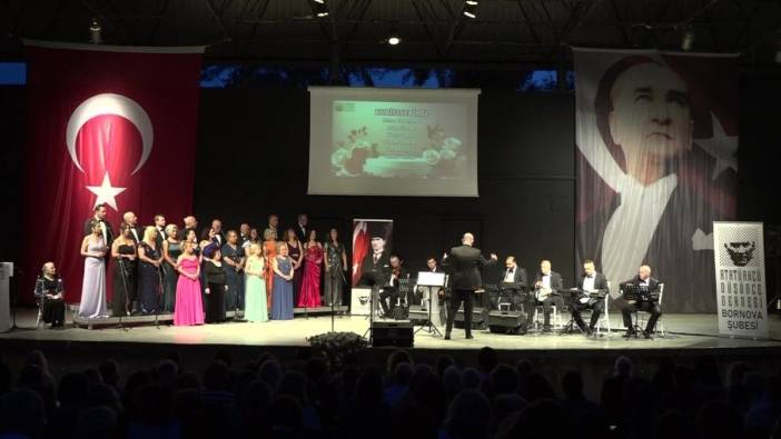 ADD Bornova Türk Sanat Müziği Korosu'ndan 'Yaza Merhaba' konseri