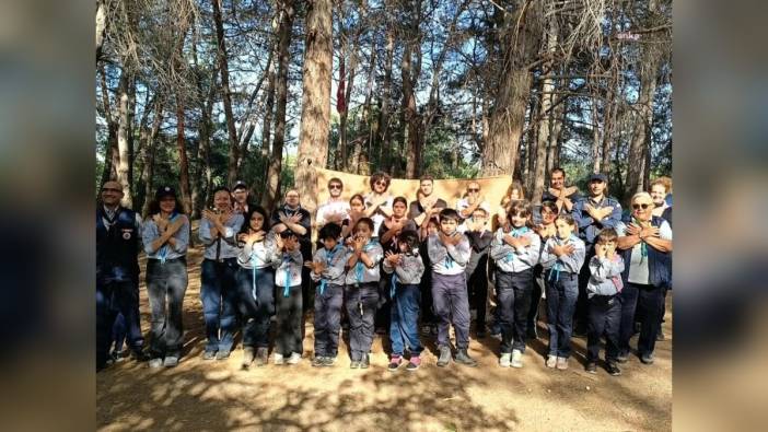 Karşıyaka Belediyesi'nden ücretsiz izcilik eğitimleri