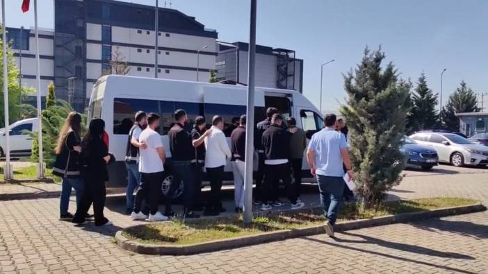 Kocaeli merkezli 4 ilde tütün operasyonu: 14 tutuklama