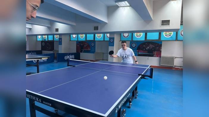 Alihan Akgün, Gazi Üniversitesi'nin ilk Down sendromlu öğrencisi oldu