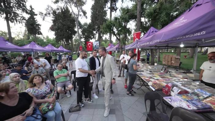 Buca 1. Kitap Günleri’nde Şükrü Erbaş rüzgarı esti