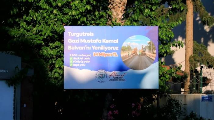 Muğla Büyükşehir Belediyesi'nden Turgutreis'e 34 milyon TL’lik yatırım