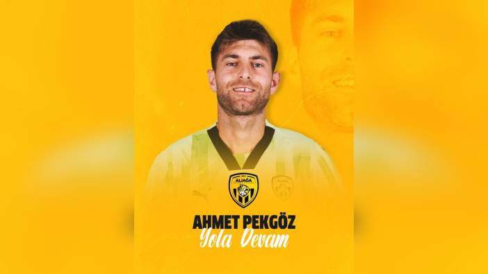 Aliağa FK, üç futbolcuyla sözleşme yeniledi