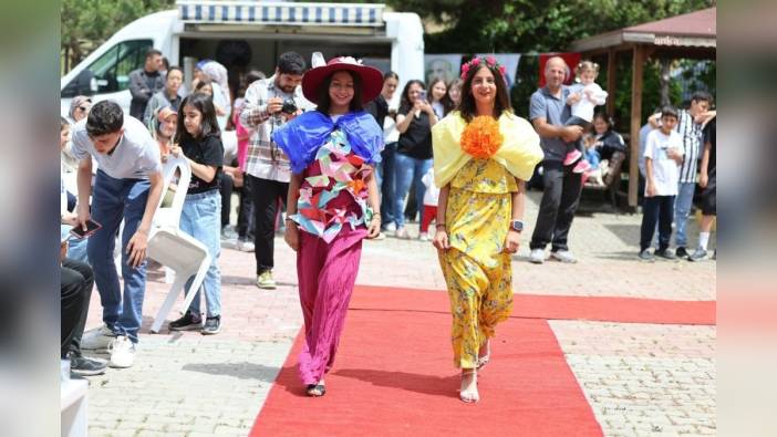 Karabağlar Belediyesi'nde 7. Bahar Şenliği coşkuyla kutlandı