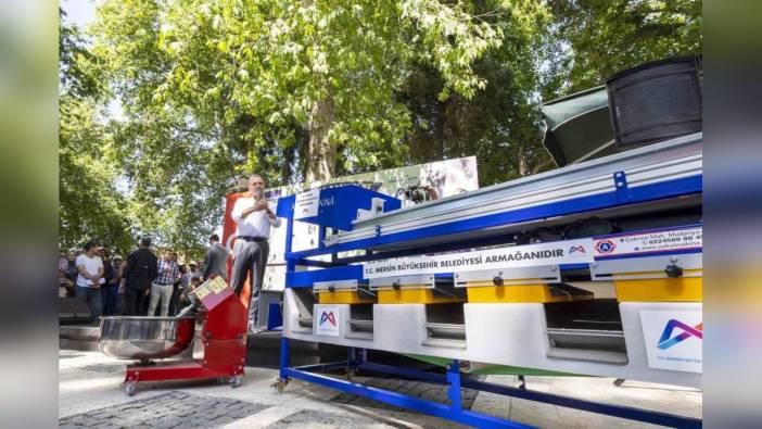 Mersin Büyükşehir Belediyesi'nden Mut ve Gülnar'a tarımsal destek