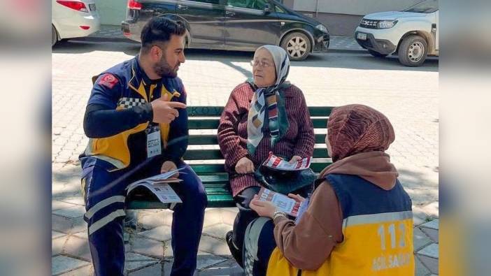 SUBÜ ve Pamukova Belediyesi iş birliğiyle 'Sağlık Sokağı' etkinliği düzenlendi