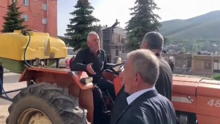 CHP'li Gürer, Niğde'de çiftçileri dinledi: 'Ovaya ağaç dikilir mi?'