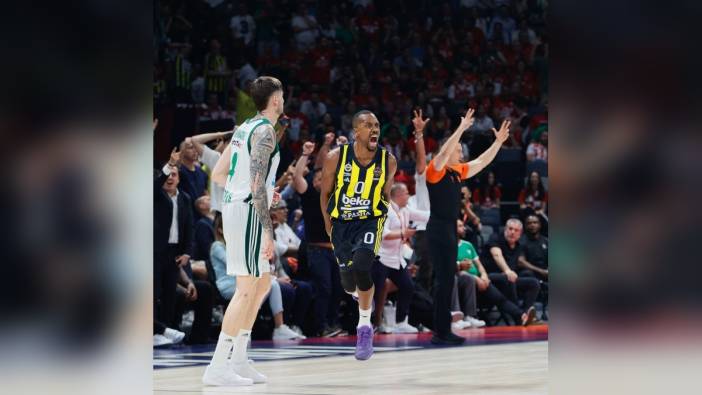 Errick McCollum, Fenerbahçe Beko'yu finale taşıdı