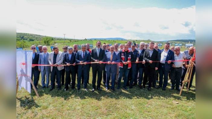 Taşköprü'de 483 dekarlık mera alanı hizmete açıldı