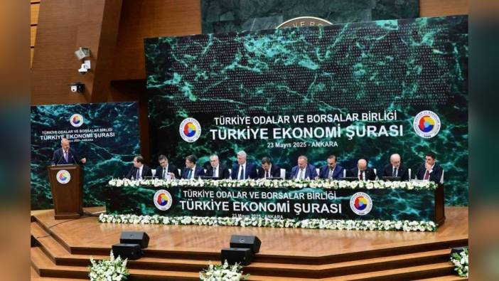 TOBB Ekonomi Şurası'nda sanayicilerin sorunları masaya yatırıldı