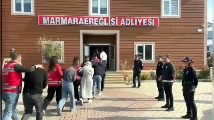 Tekirdağ'da 926 milyon liralık vurgun: 24 tutuklama