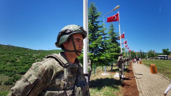 Bingöl'de 33 şehit asker anıldı