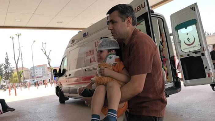 İnegöl'de elektrikli bisiklet kazası: Anne ve oğlu yaralandı