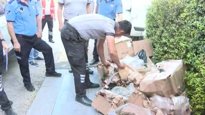 Antalya'da 300 kilogram kerevit ve 40 kilogram mavi yengeç ele geçirildi