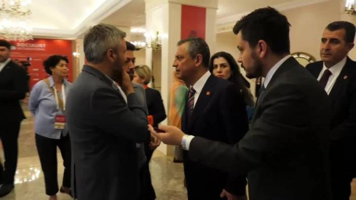 CHP lideri Özel, İspanya Başbakanı Sanchez ile bir araya geldi