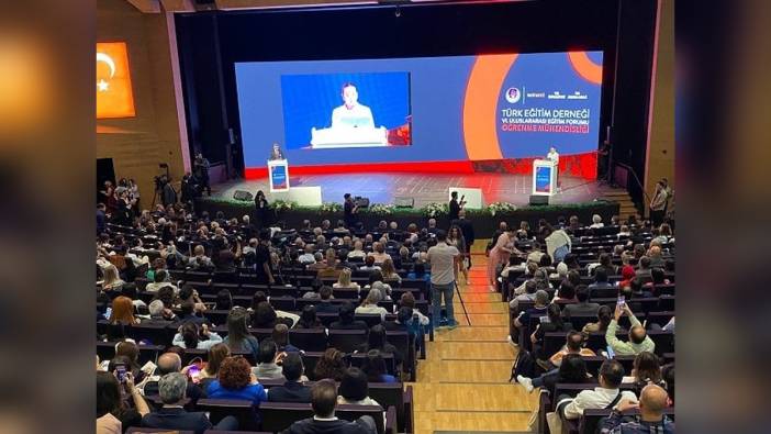 TED'in 6. Uluslararası Eğitim Forumu'nda 'Öğrenme Mühendisliği' ele alındı