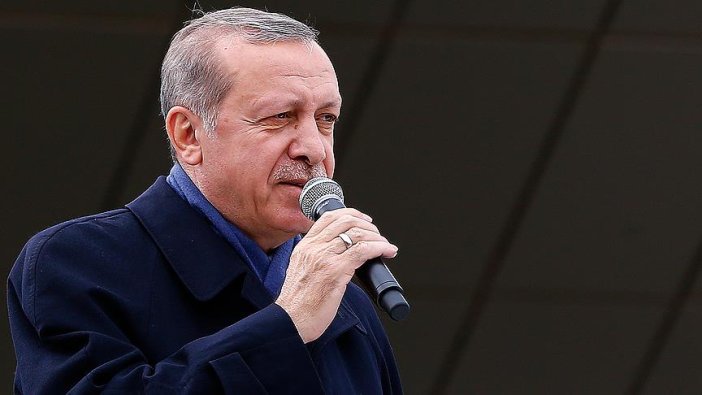 Erdoğan: "Kasım 2019'u unutmayın"