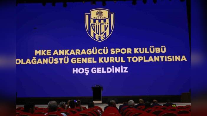 Ankaragücü'nde tek aday kaldı: Bent Ahlat'ın listesi tüzüğe aykırı bulundu