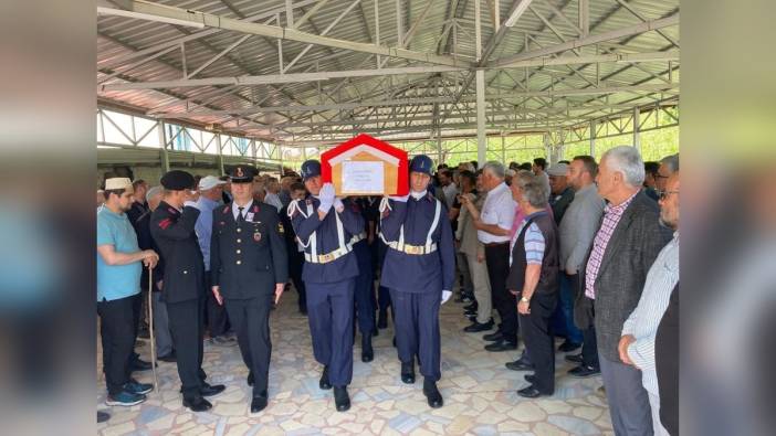 Samsun'da akıntıya kapılan astsubay, Ordu'da toprağa verildi