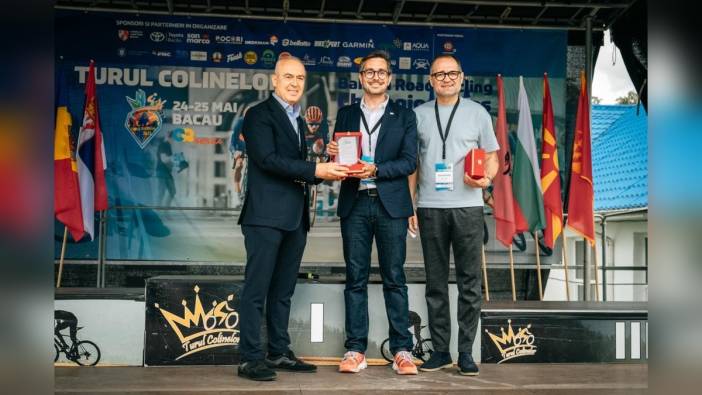 Romanya'da Balkan Yol Bisikleti Şampiyonası heyecanı