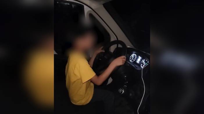 Kayseri'de 10 yaşındaki çocuğuna araç kullandıran babaya 21 bin 656 TL ceza