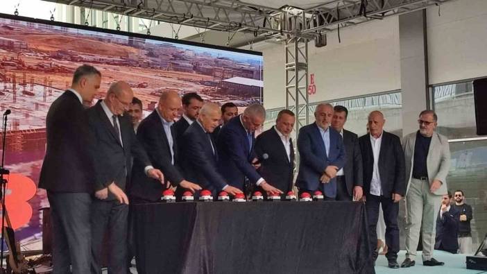 Ankara'nın yeni ticaret merkezi İvedikent Projesi'nin temeli atıldı