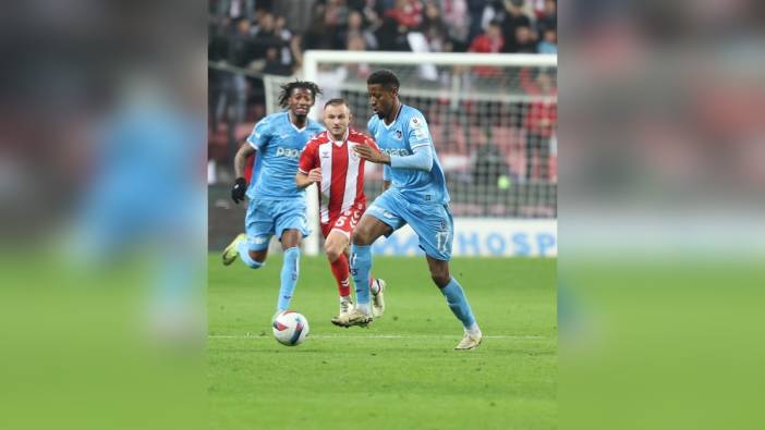 Trabzonspor ile Samsunspor 54. randevuda