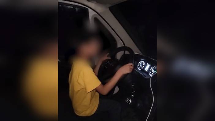 Kayseri'de oğluna araç kullandıran babaya 21 bin 656 TL ceza