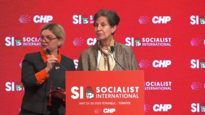 Sosyalist Enternasyonal Konsey Toplantısı’nda Pena Gomez Ödülleri sahiplerini buldu