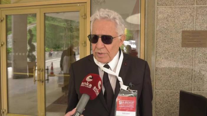 Zülfü Livaneli'ye Pena Gomez Ödülü: Siyasetin hukuka karışmamasını diliyorum