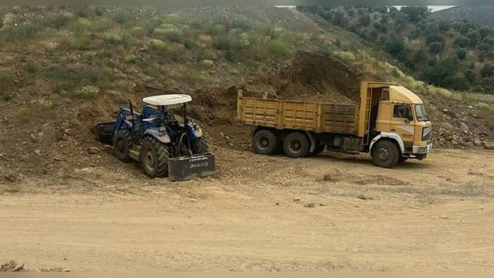 Aydın'da toprak yığınının altında kalarak hayatını kaybetti