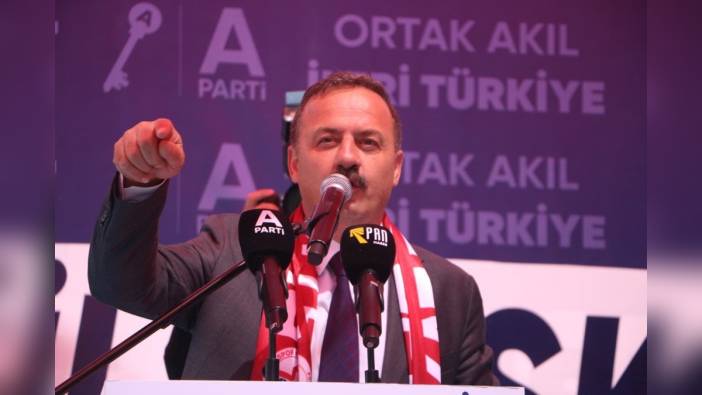 Ağıralioğlu Tokat'ta: cumhurbaşkanını muhalefet derdinden kurtaracağız