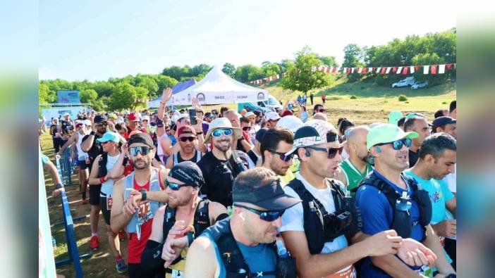 Gebze'de 4. Uluslararası Ultra Trail Yarışı heyecanı