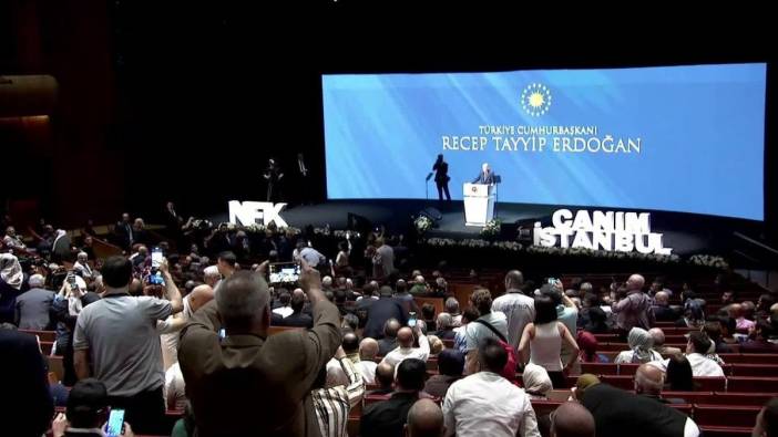 Erdoğan: Terörsüz Türkiye'yi gençlere teslim edeceğiz