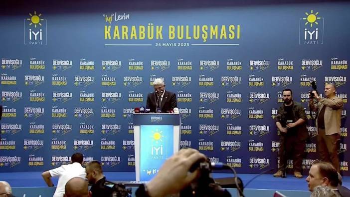 Dervişoğlu: Türkiye'nin en büyük felaketi Erdoğan