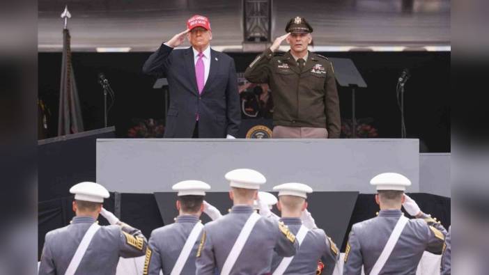 Trump, West Point mezuniyet töreninde: Orduyu ben güçlendirdim