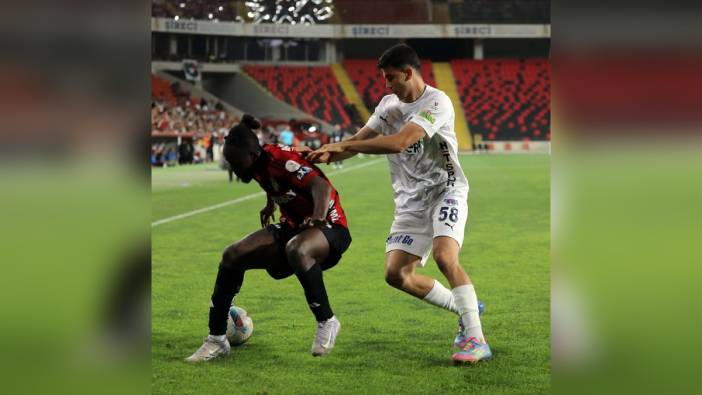 Gaziantep FK ve Kasımpaşa, nefes kesen maçta berabere kaldı